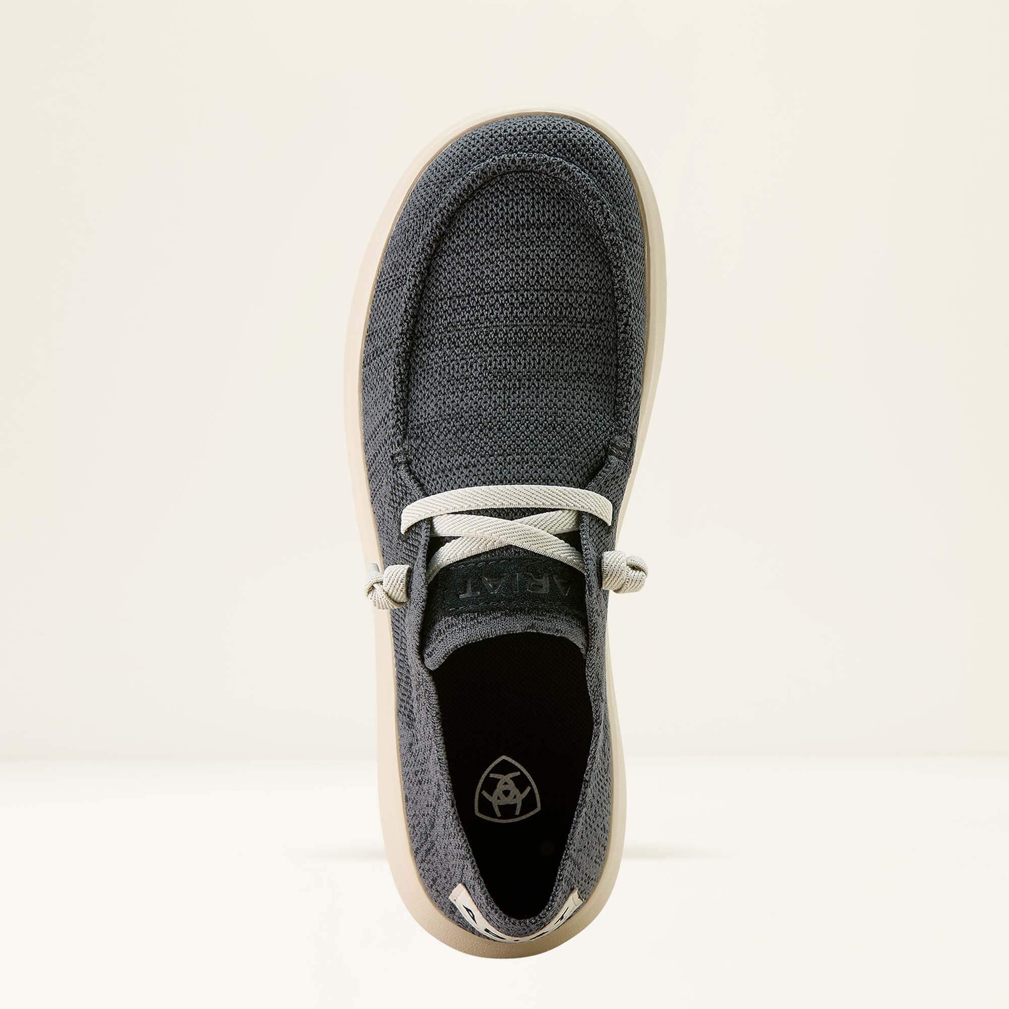 Hilo Shoe Women - HEATHERED SMOKE KNIT