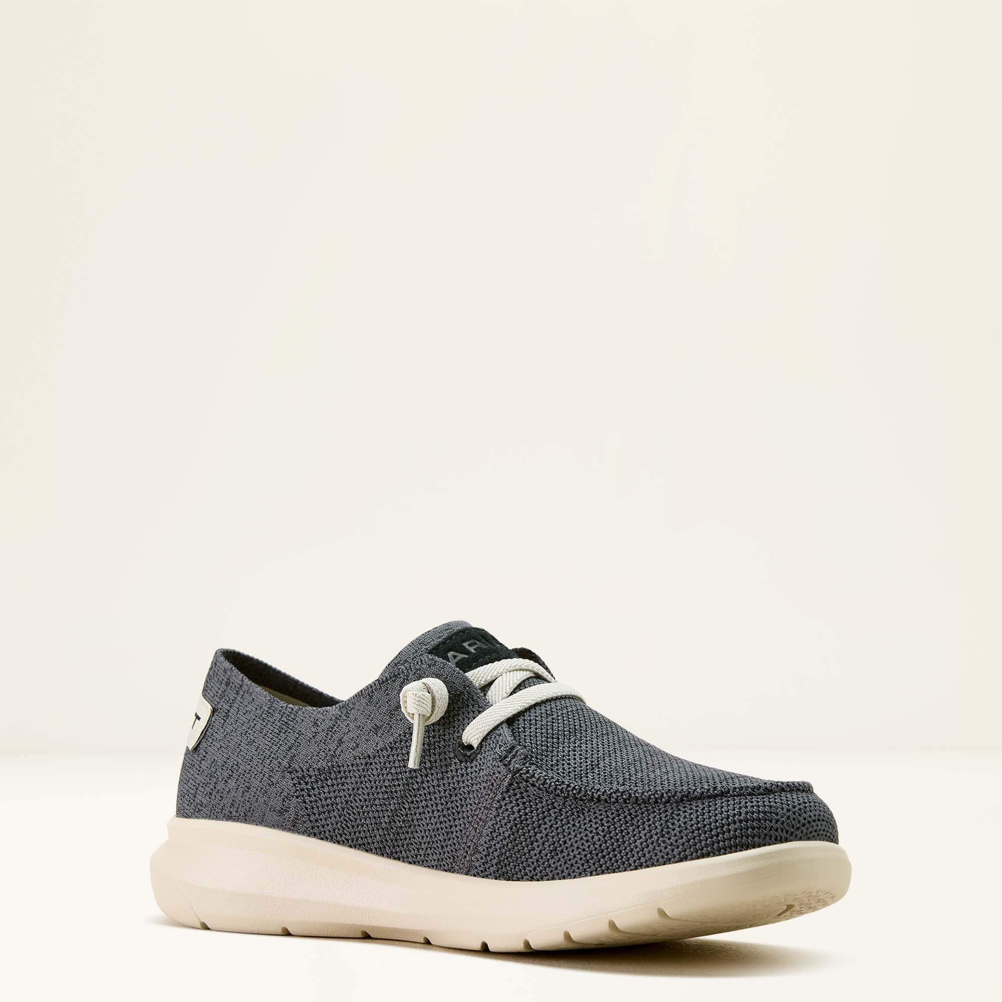 Hilo Shoe Women - HEATHERED SMOKE KNIT