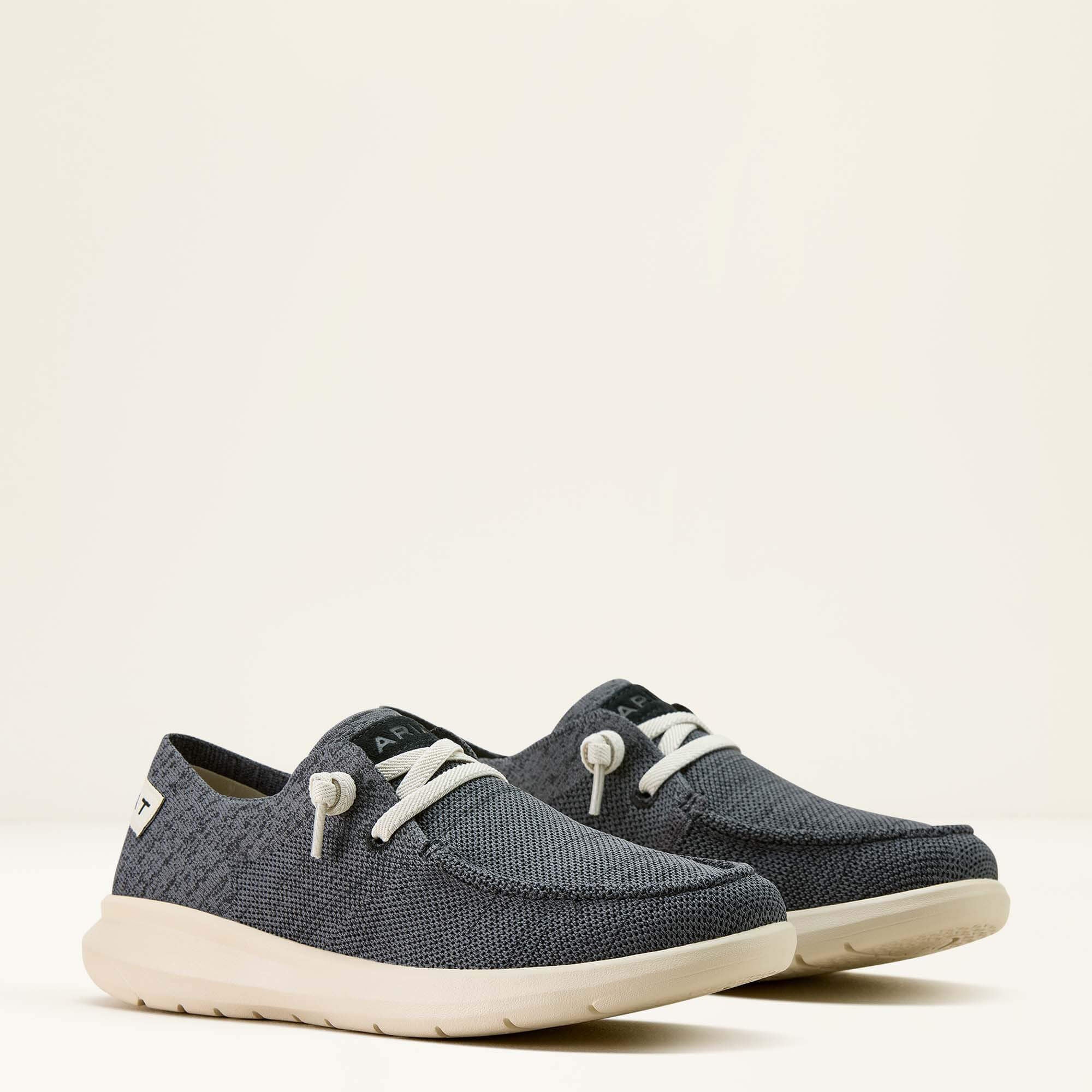 Hilo Shoe Women - HEATHERED SMOKE KNIT