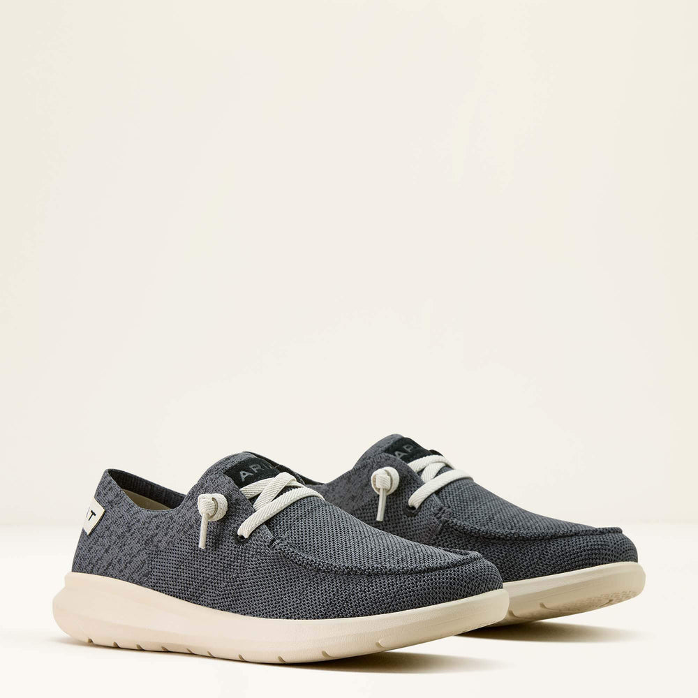 Hilo Shoe Women - HEATHERED SMOKE KNIT