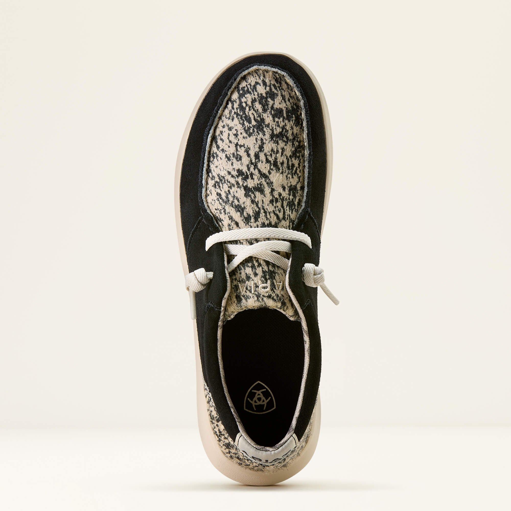Hilo Shoe Women - BLACK SUEDE/BRINDLE