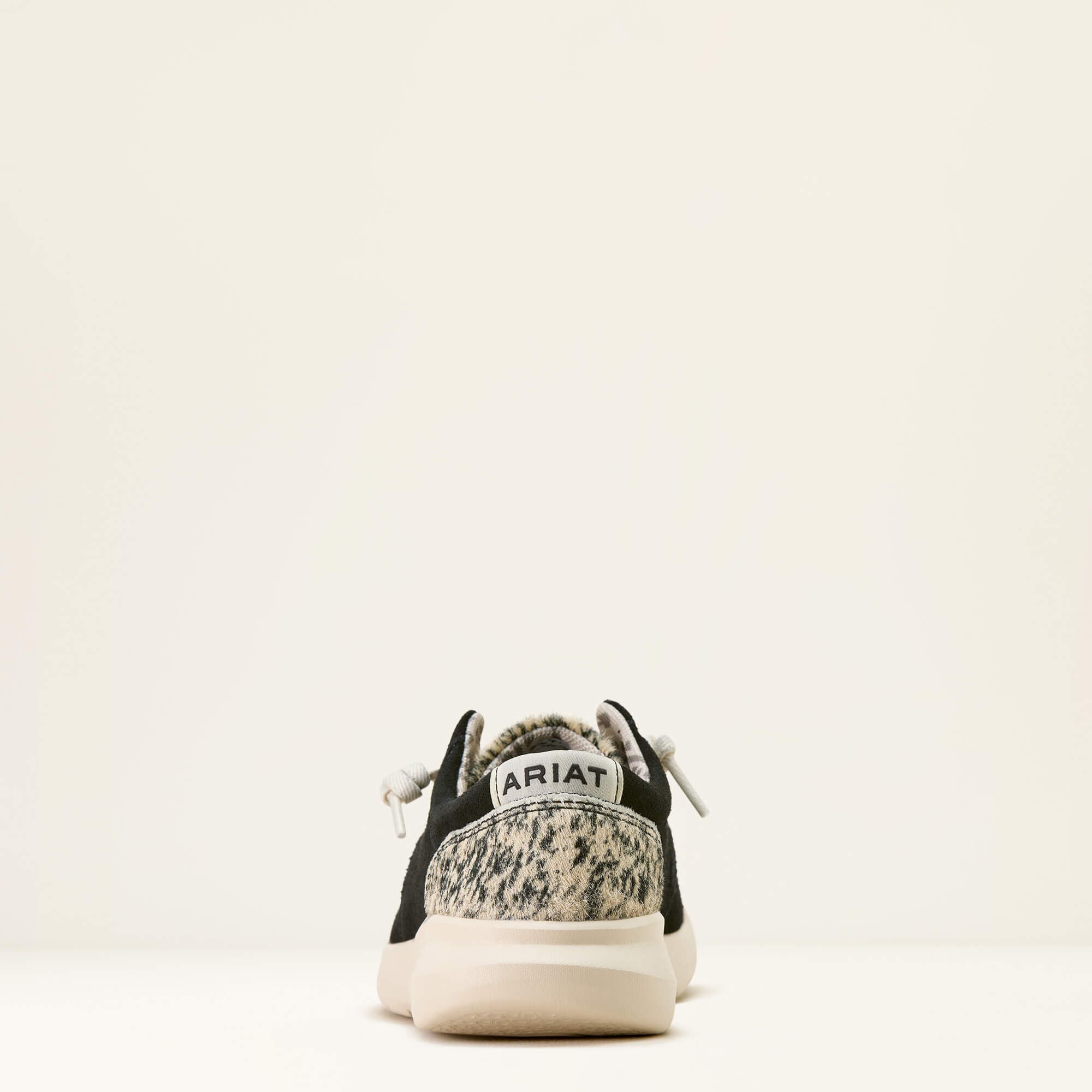 Hilo Shoe Women - BLACK SUEDE/BRINDLE