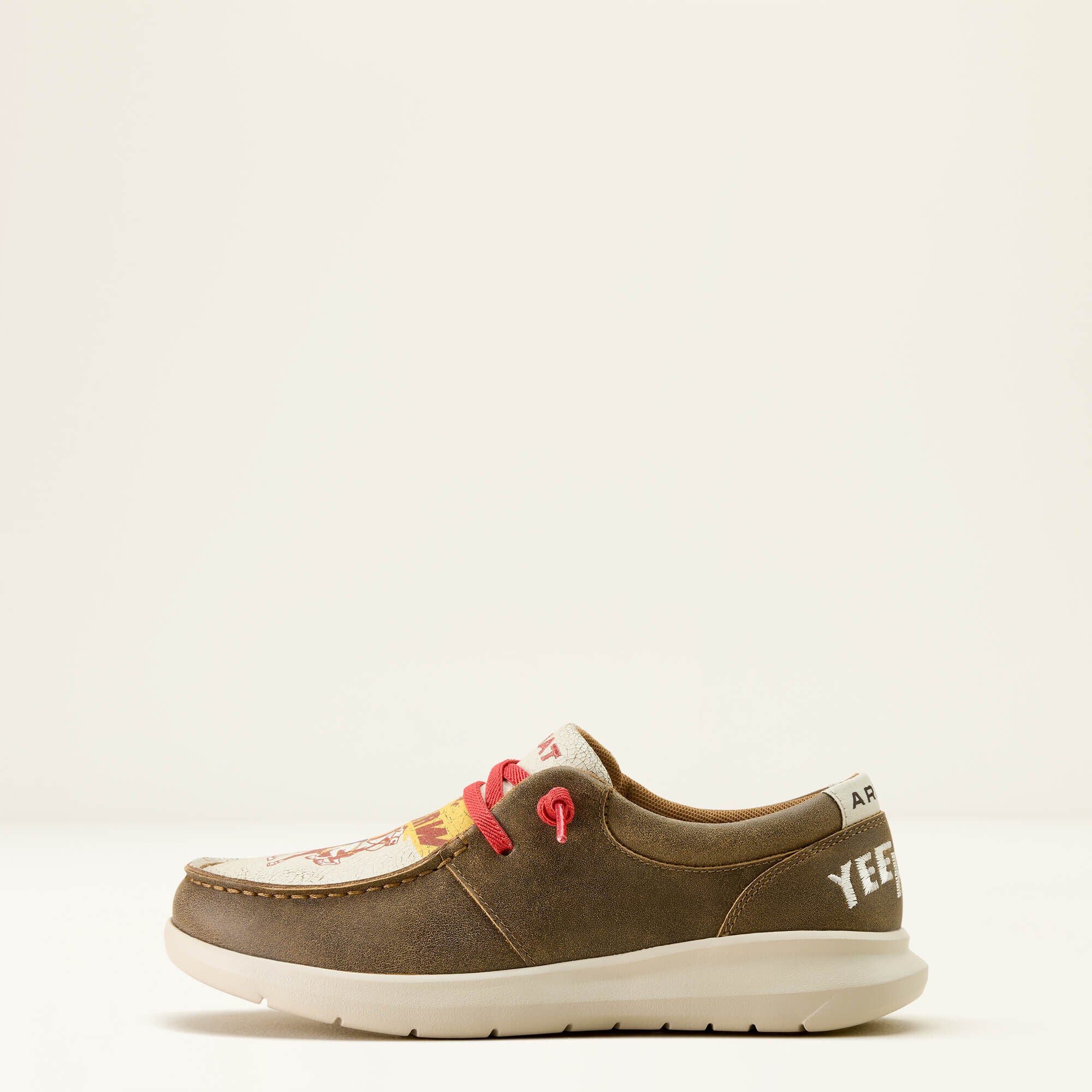Hilo Sendero Shoe Women - BROWN BOMBER/YEEHAW PRINT