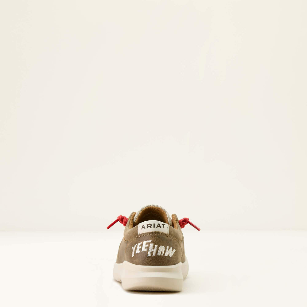 Hilo Sendero Shoe Women - BROWN BOMBER/YEEHAW PRINT