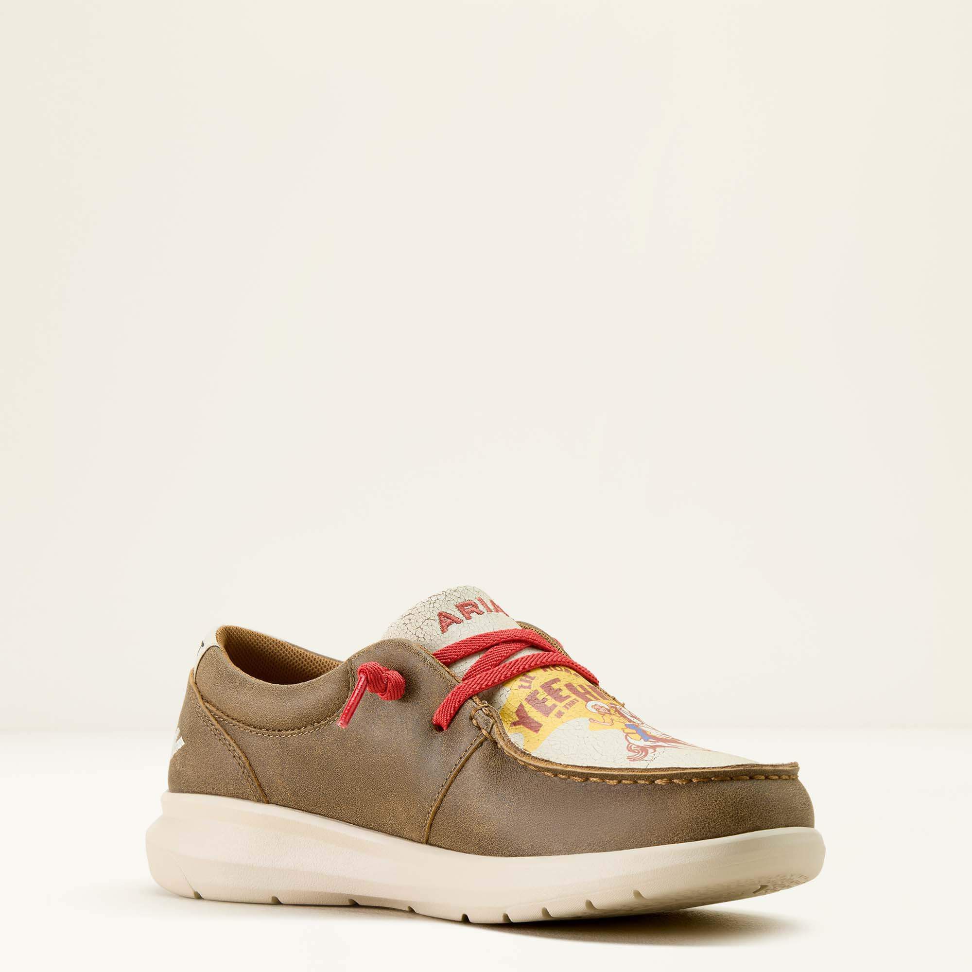 Hilo Sendero Shoe Women - BROWN BOMBER/YEEHAW PRINT