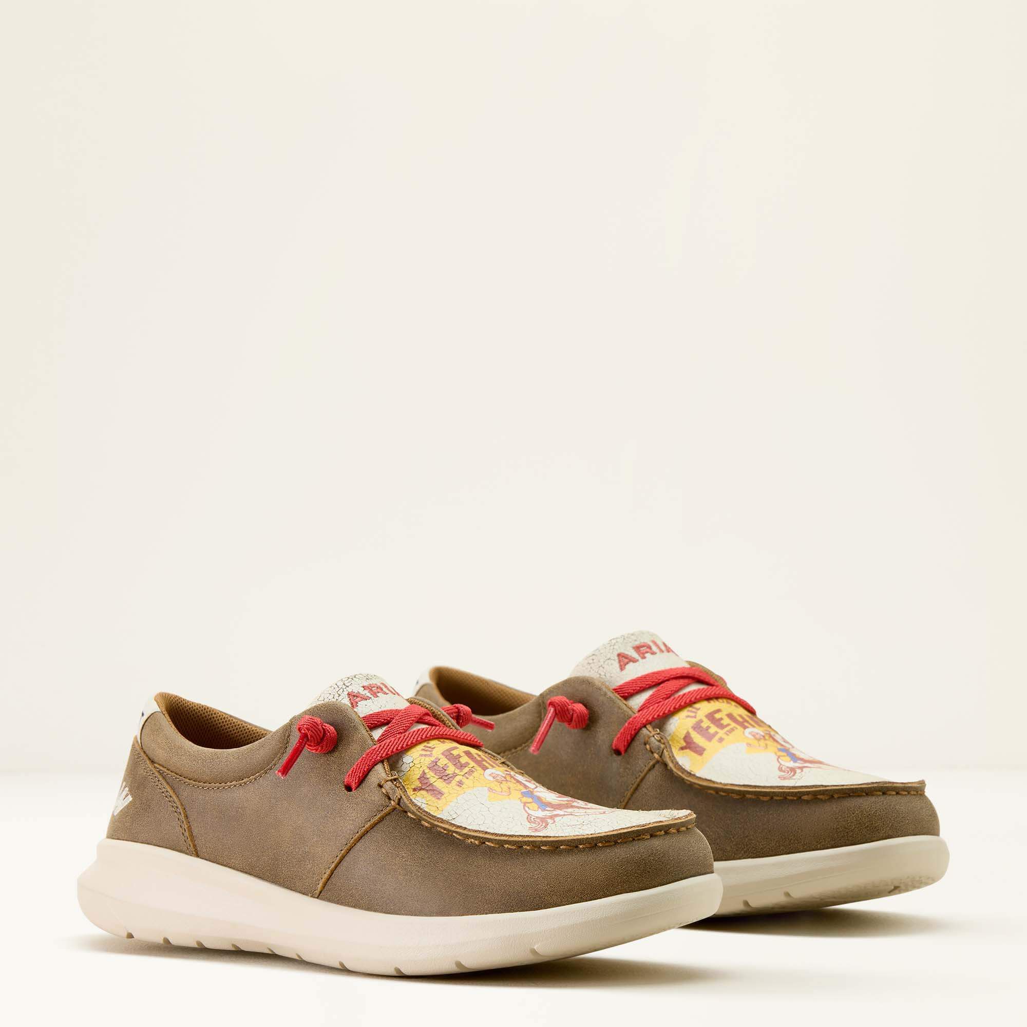 Hilo Sendero Shoe Women - BROWN BOMBER/YEEHAW PRINT