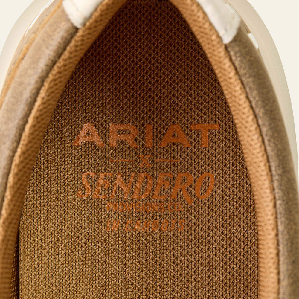 Hilo Sendero Shoe Women - BROWN BOMBER/YEEHAW PRINT