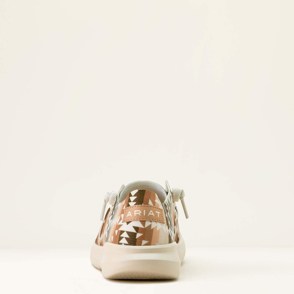 Hilo Shoe Women - NATURAL SOUTHWEST PRINT