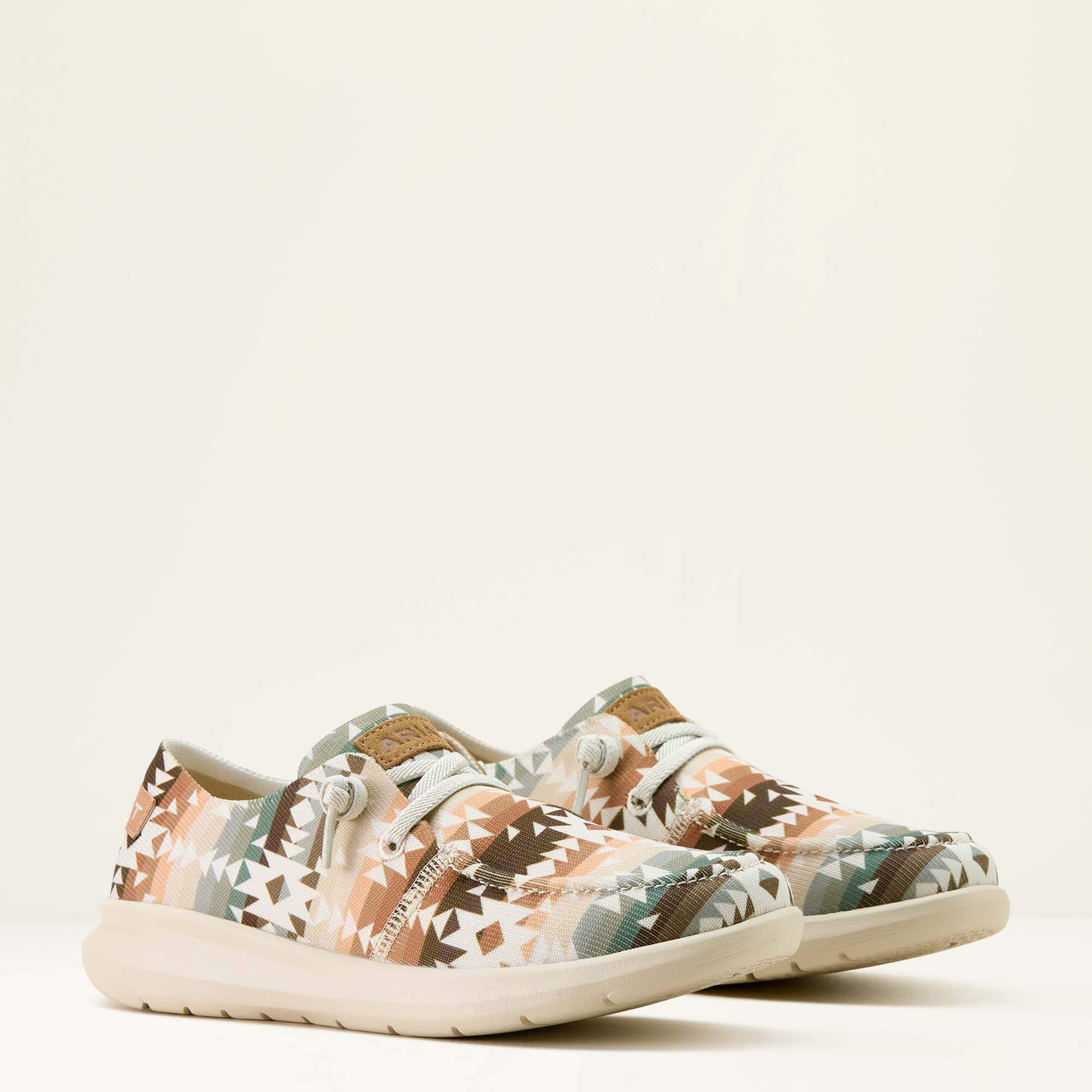 Hilo Shoe Women - NATURAL SOUTHWEST PRINT
