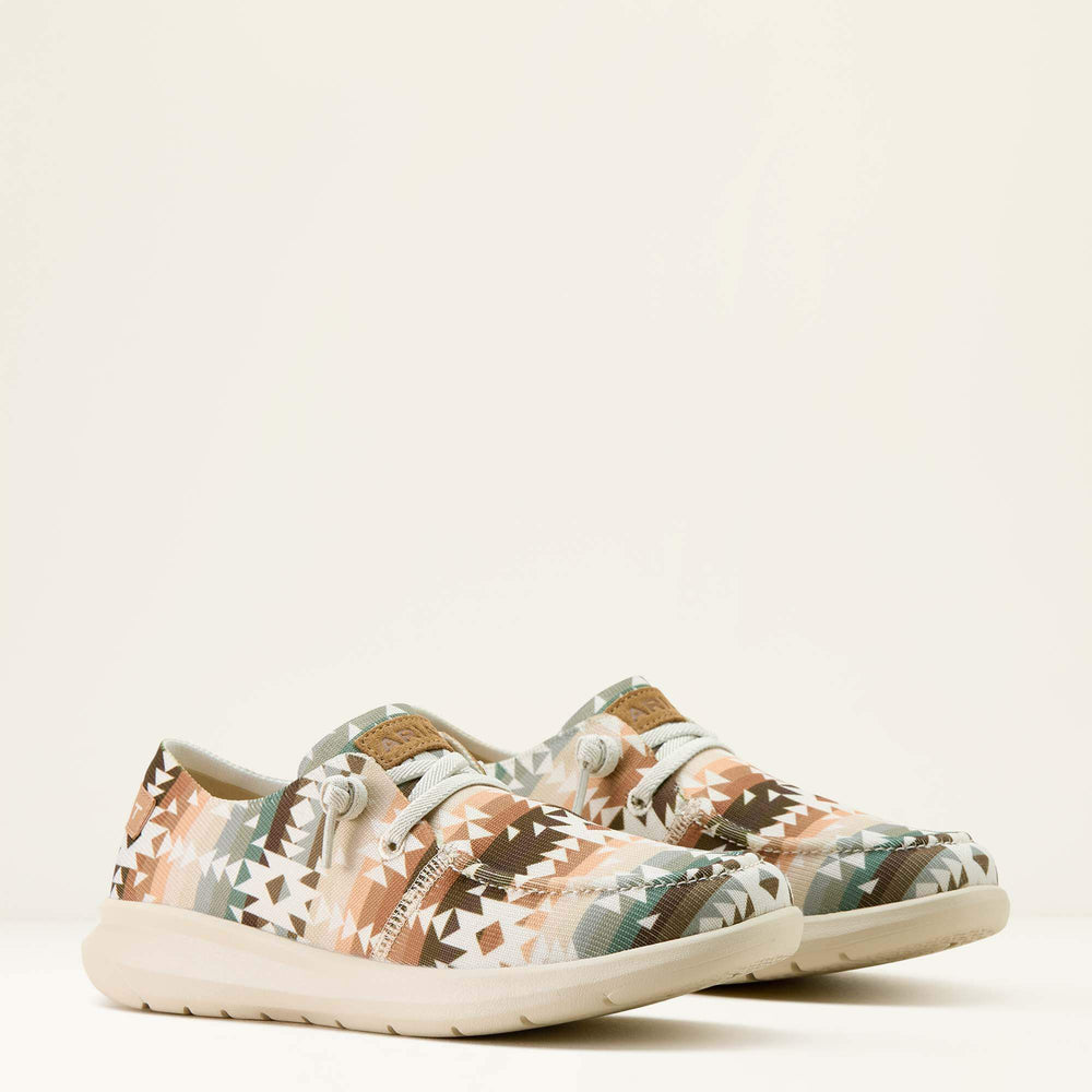 Hilo Shoe Women - NATURAL SOUTHWEST PRINT