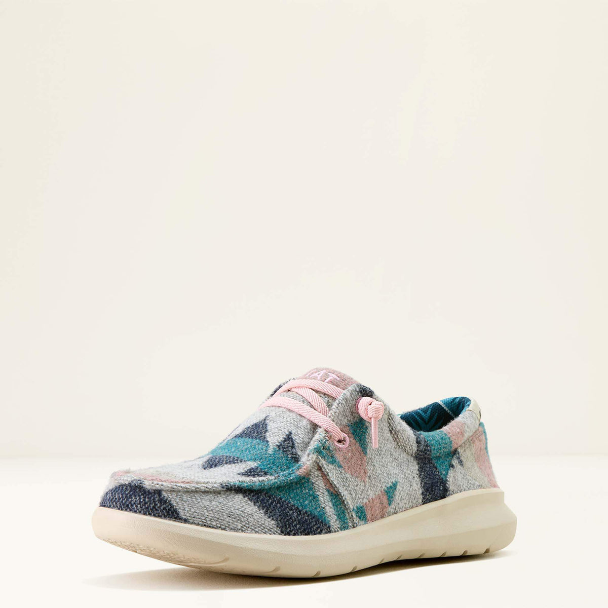Hilo Shoe Women - SMOKY TURQUOISE FLANNEL