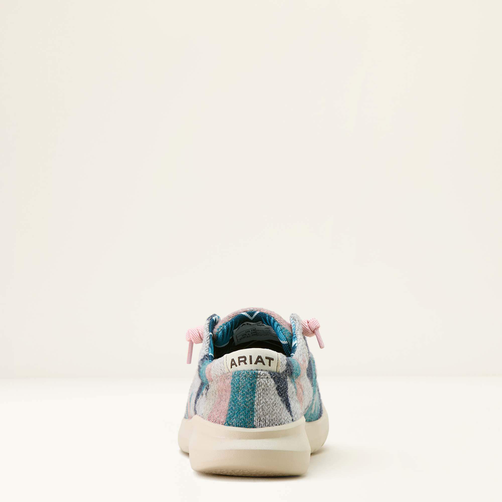 Hilo Shoe Women - SMOKY TURQUOISE FLANNEL