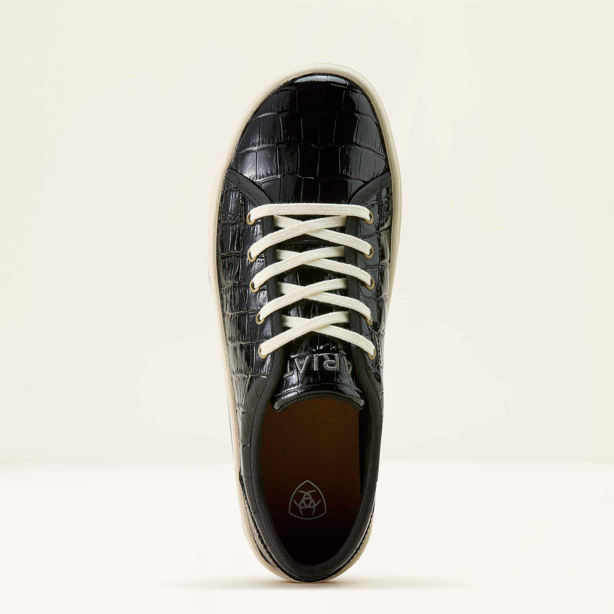 Skylar Shoe Women - LUXE CAVIAR CROC PRINT