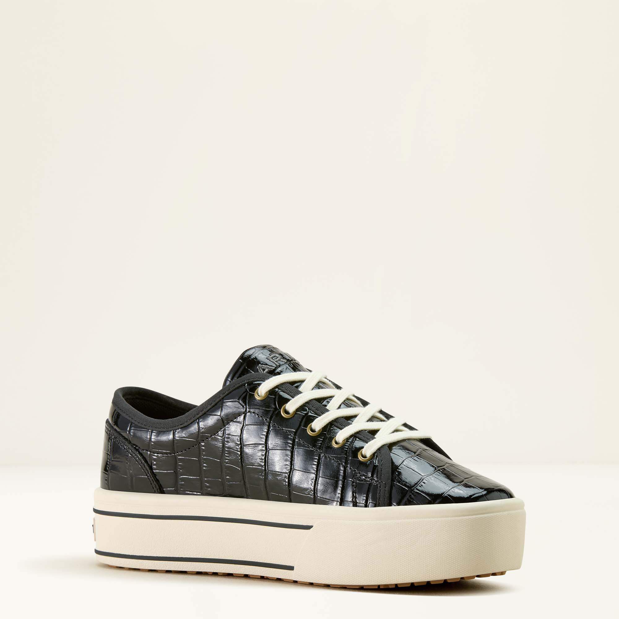 Skylar Shoe Women - LUXE CAVIAR CROC PRINT