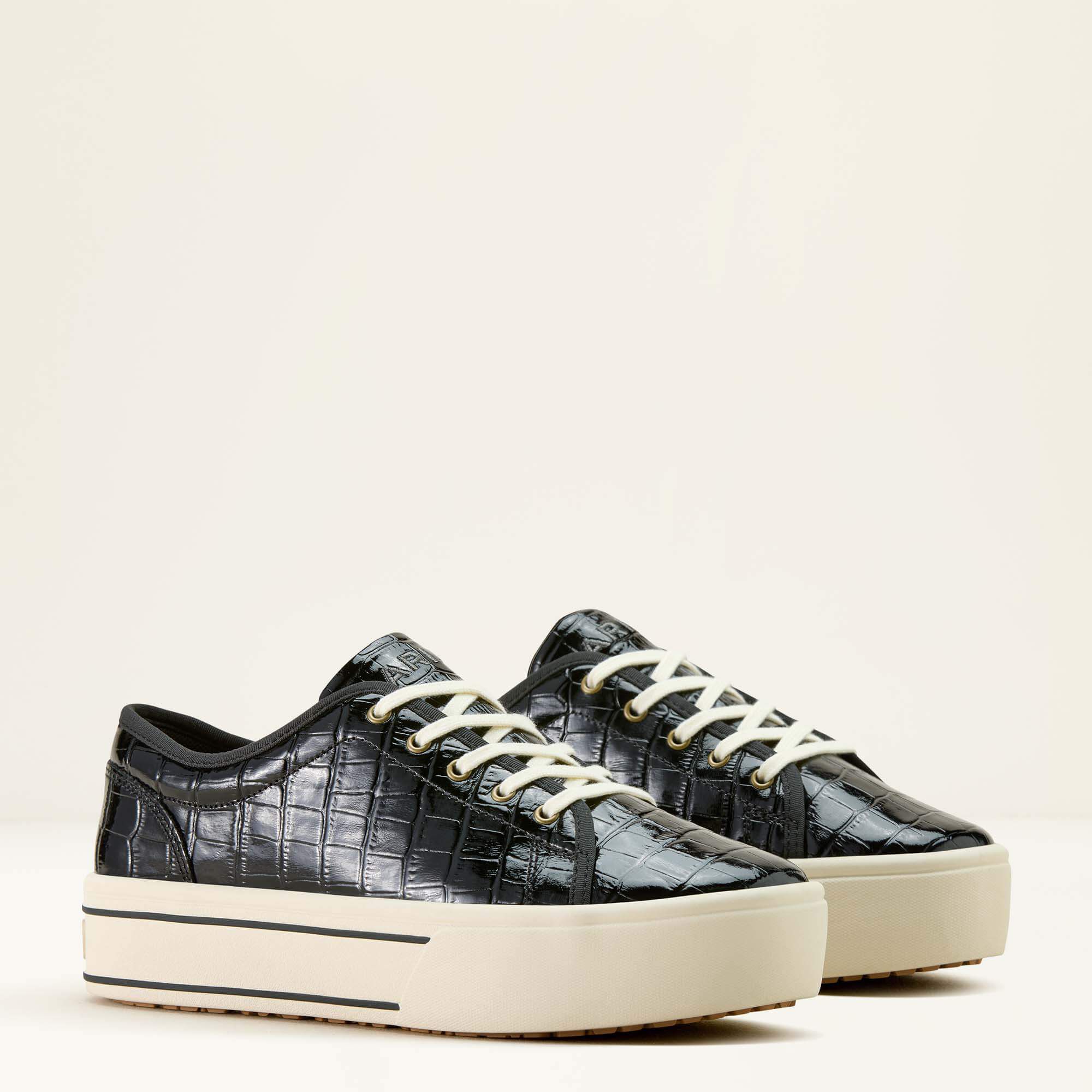 Skylar Shoe Women - LUXE CAVIAR CROC PRINT