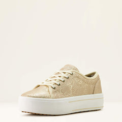 Skylar Shoe Women - PEARL FLORAL EMBOSS