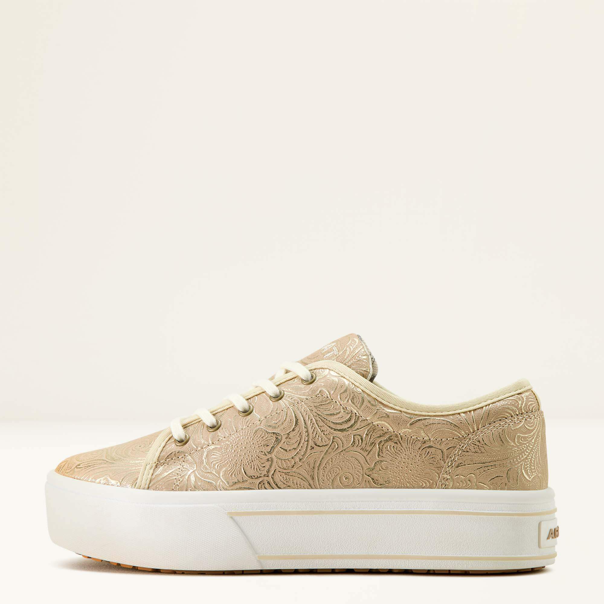 Skylar Shoe Women - PEARL FLORAL EMBOSS