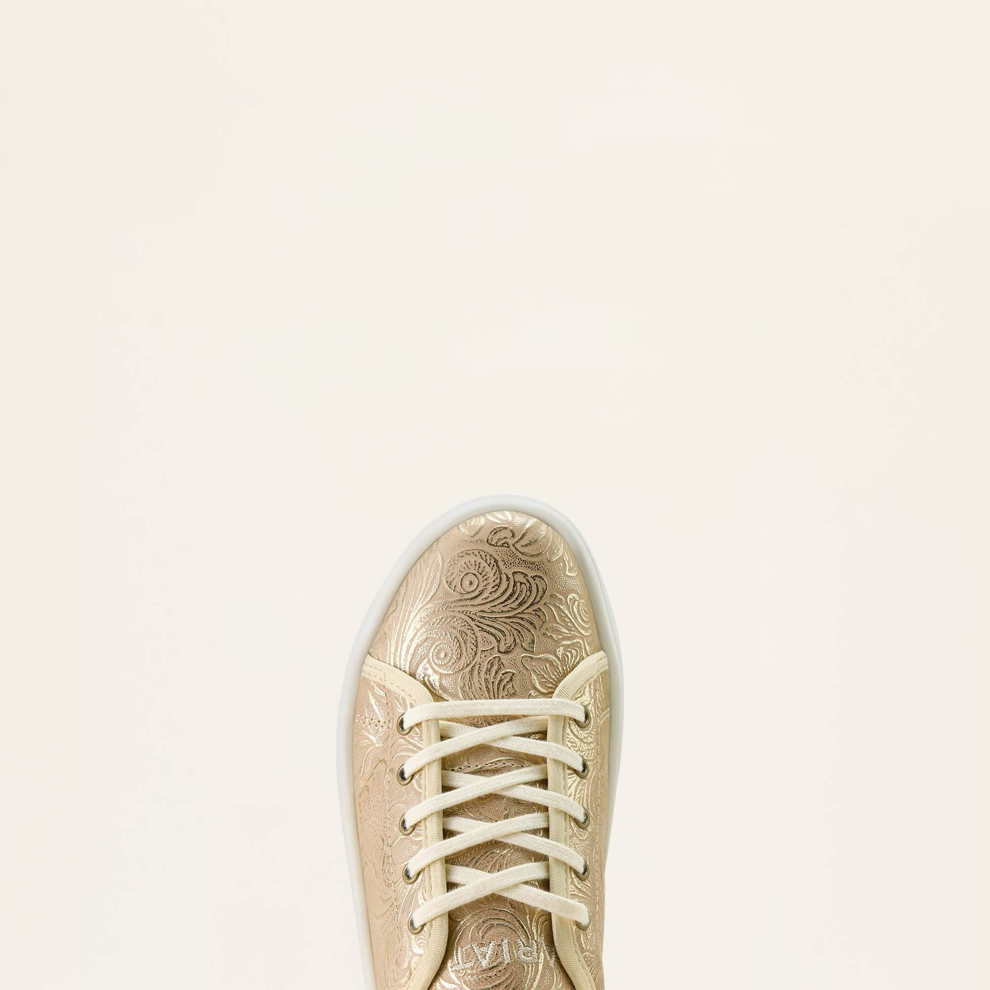 Skylar Shoe Women - PEARL FLORAL EMBOSS