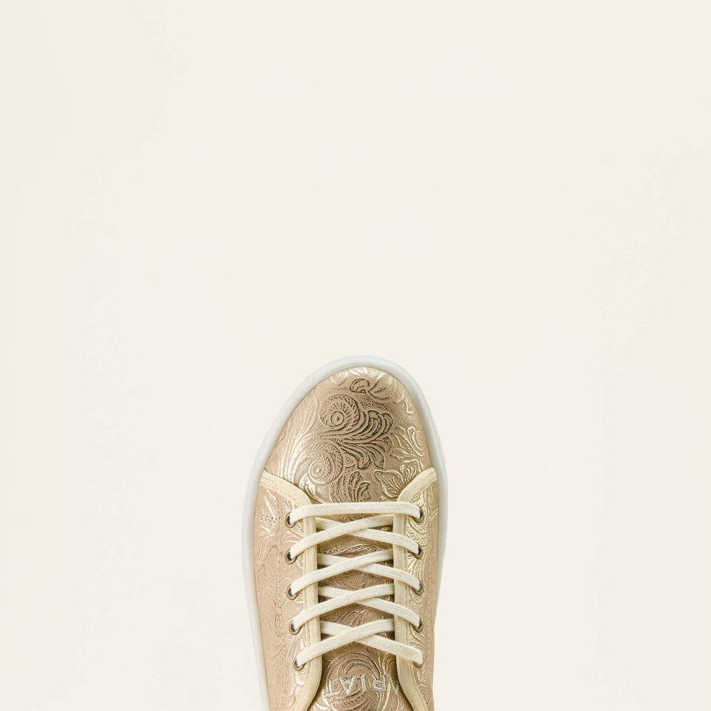 Skylar Shoe Women - PEARL FLORAL EMBOSS