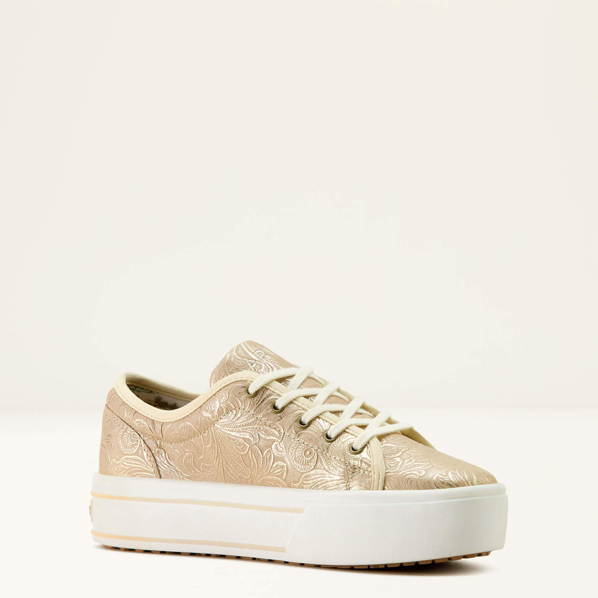 Skylar Shoe Women - PEARL FLORAL EMBOSS