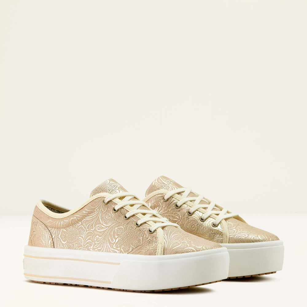 Skylar Shoe Women - PEARL FLORAL EMBOSS