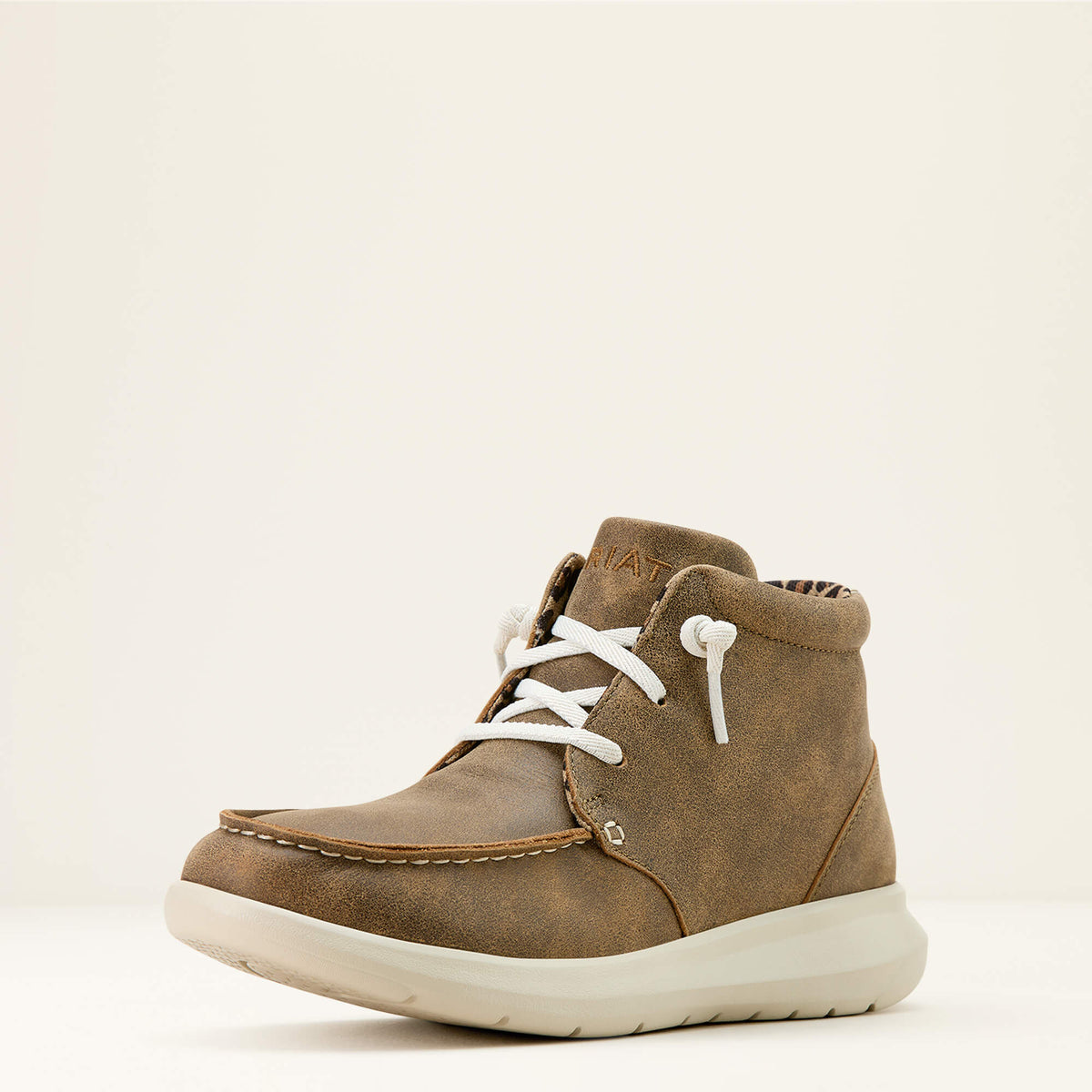 Hilo High Top Shoe Women - BROWN BOMBER