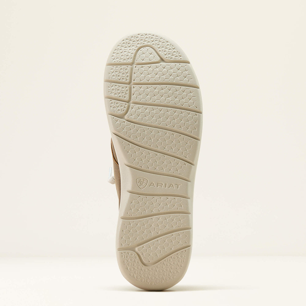 Hilo High Top Shoe Women - BROWN BOMBER