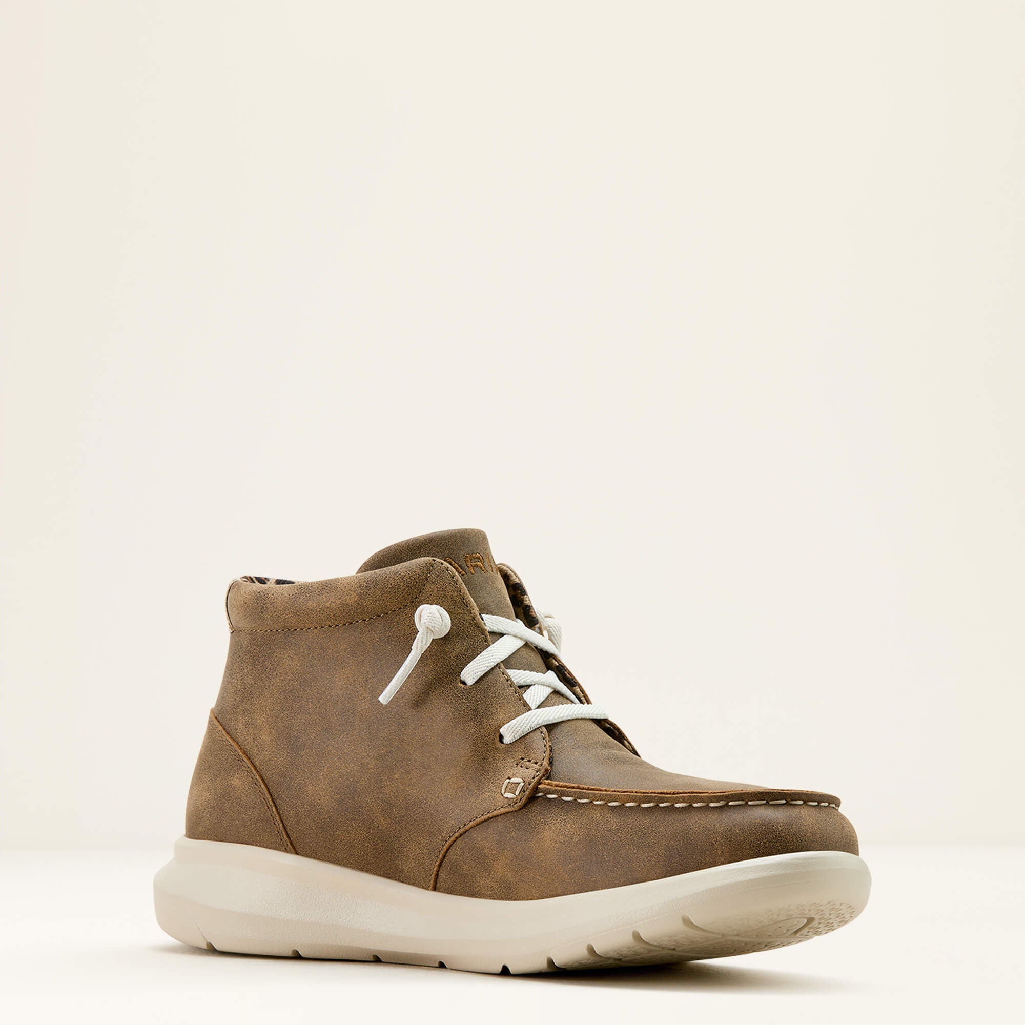 Hilo High Top Shoe Women - BROWN BOMBER