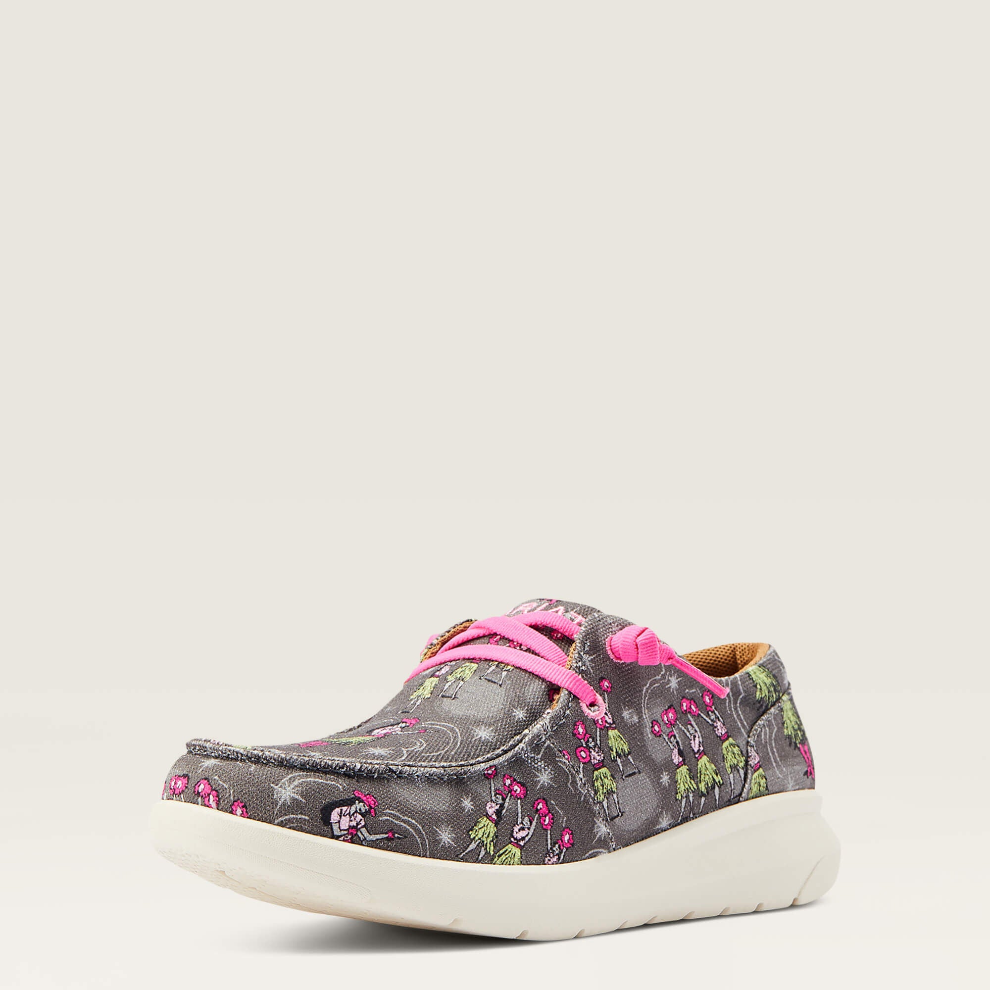 Hilo Western Aloha Women - HULA PRINT
