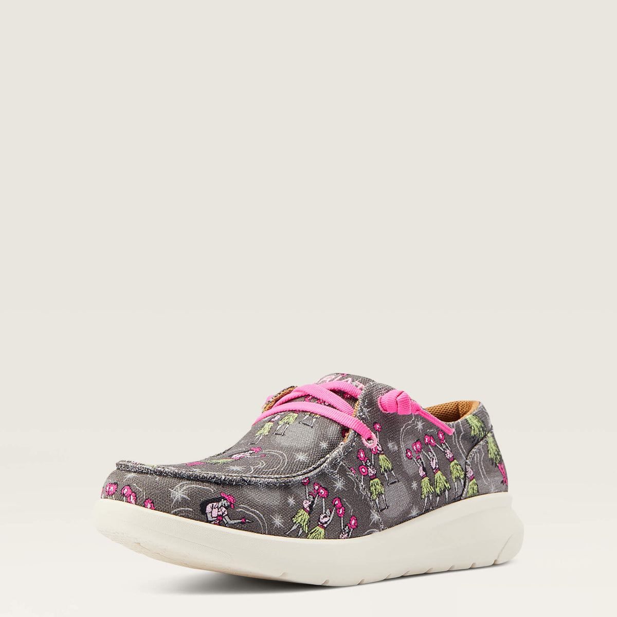 Hilo Western Aloha Women - HULA PRINT