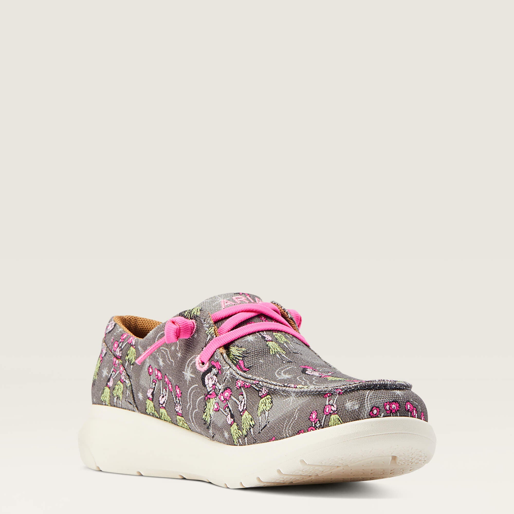 Hilo Western Aloha Women - HULA PRINT