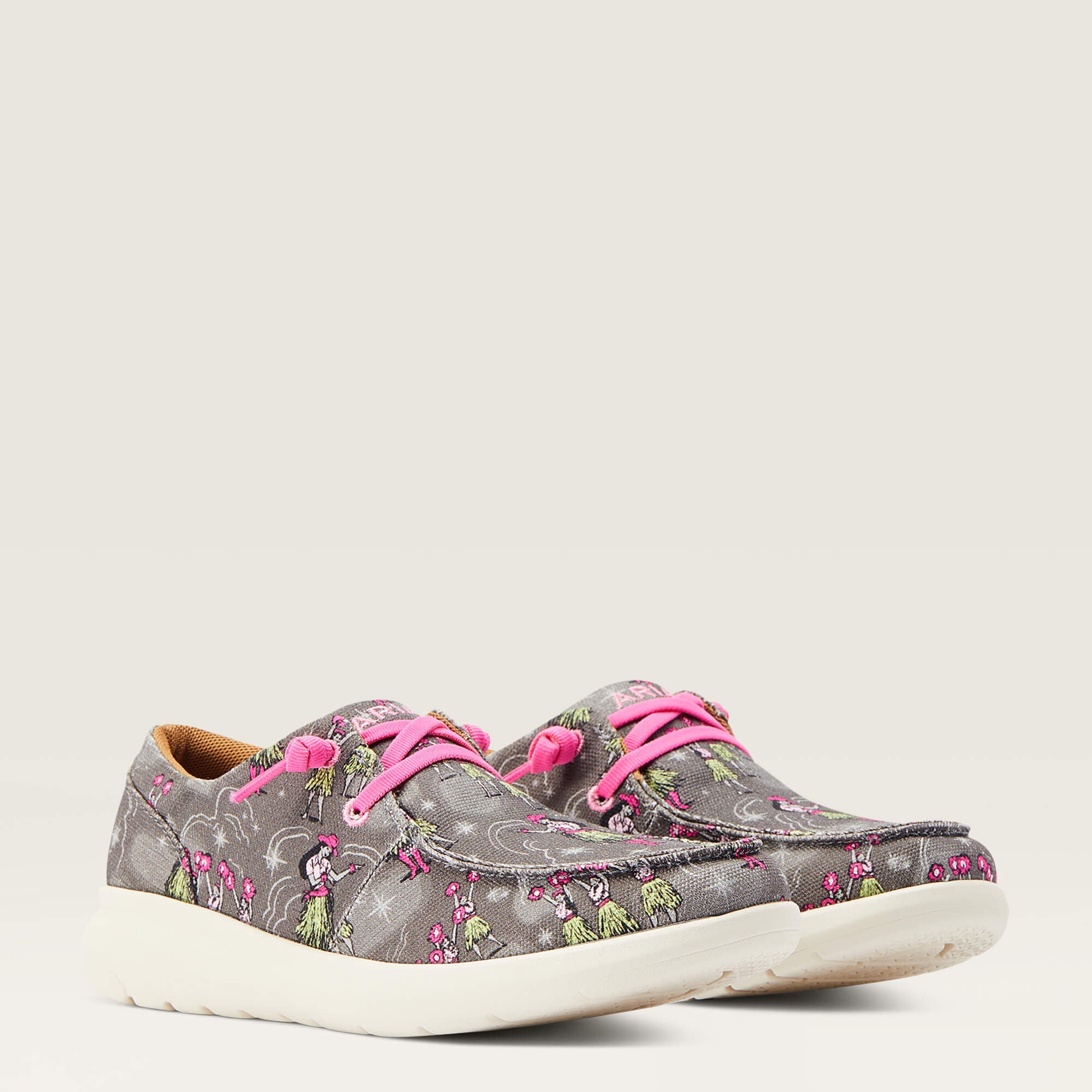 Hilo Western Aloha Women - HULA PRINT