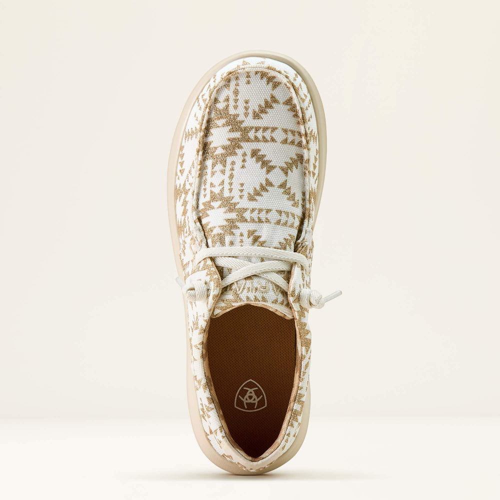 Hilo Shoe Women - SOUTHWESTERN GLITTER