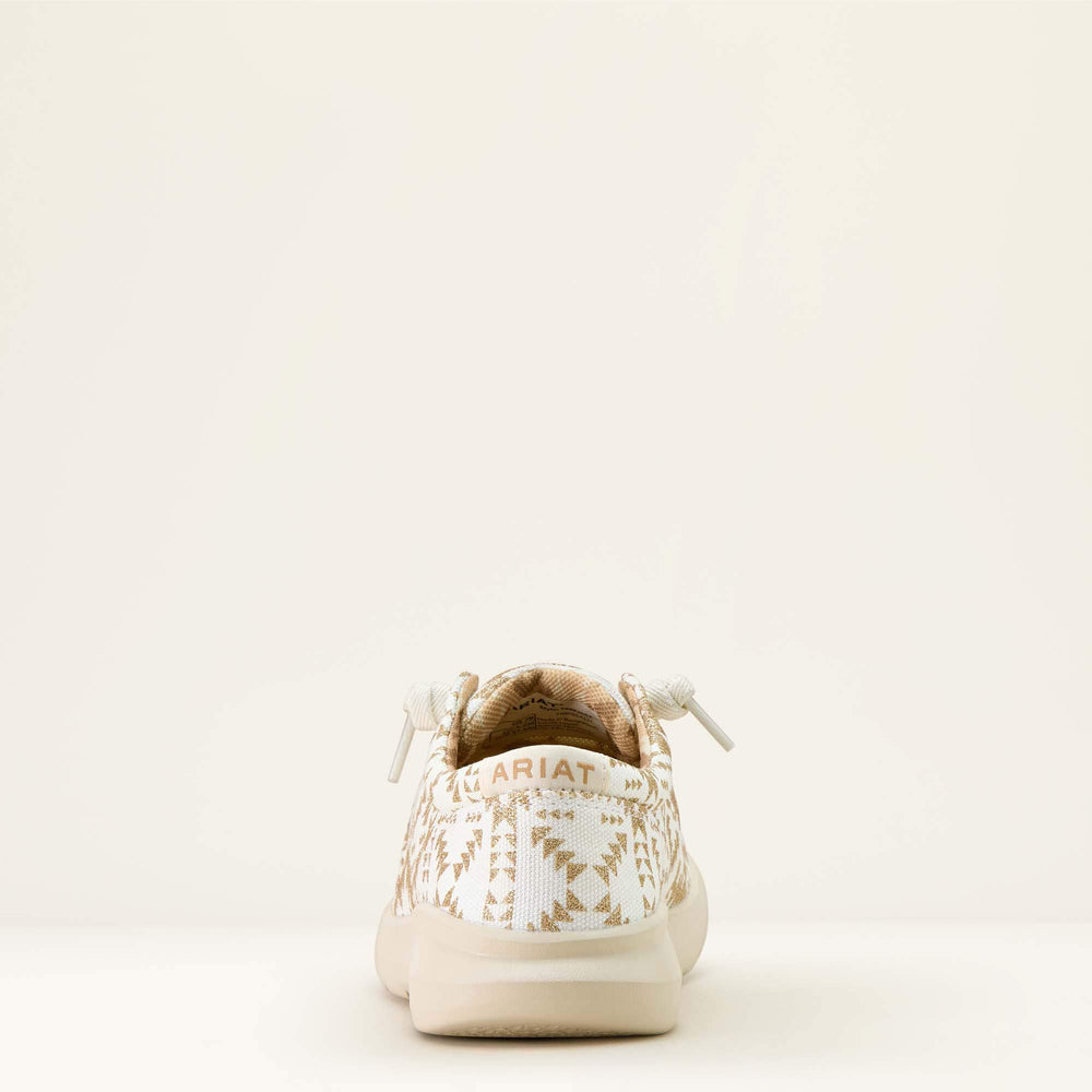 Hilo Shoe Women - SOUTHWESTERN GLITTER