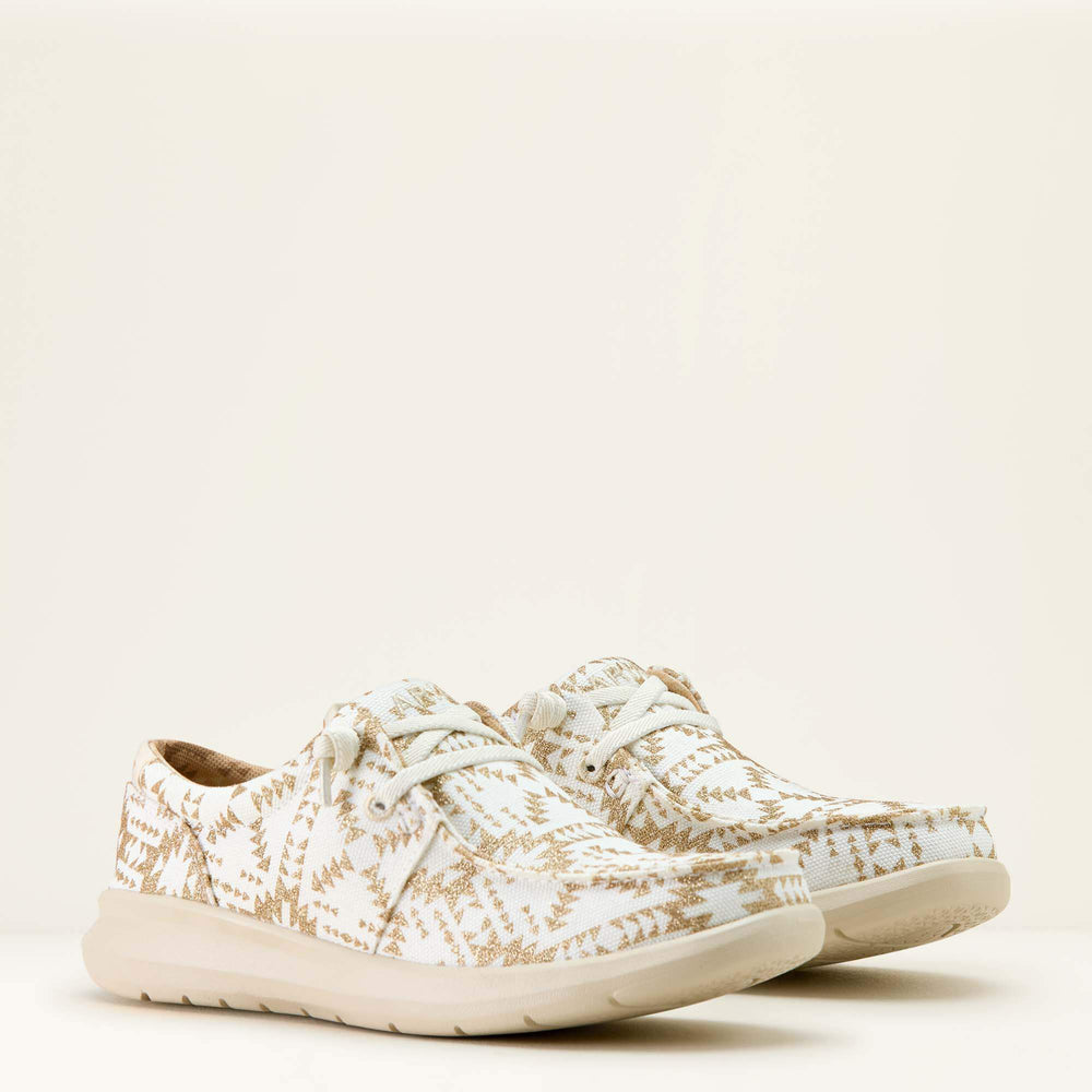 Hilo Shoe Women - SOUTHWESTERN GLITTER