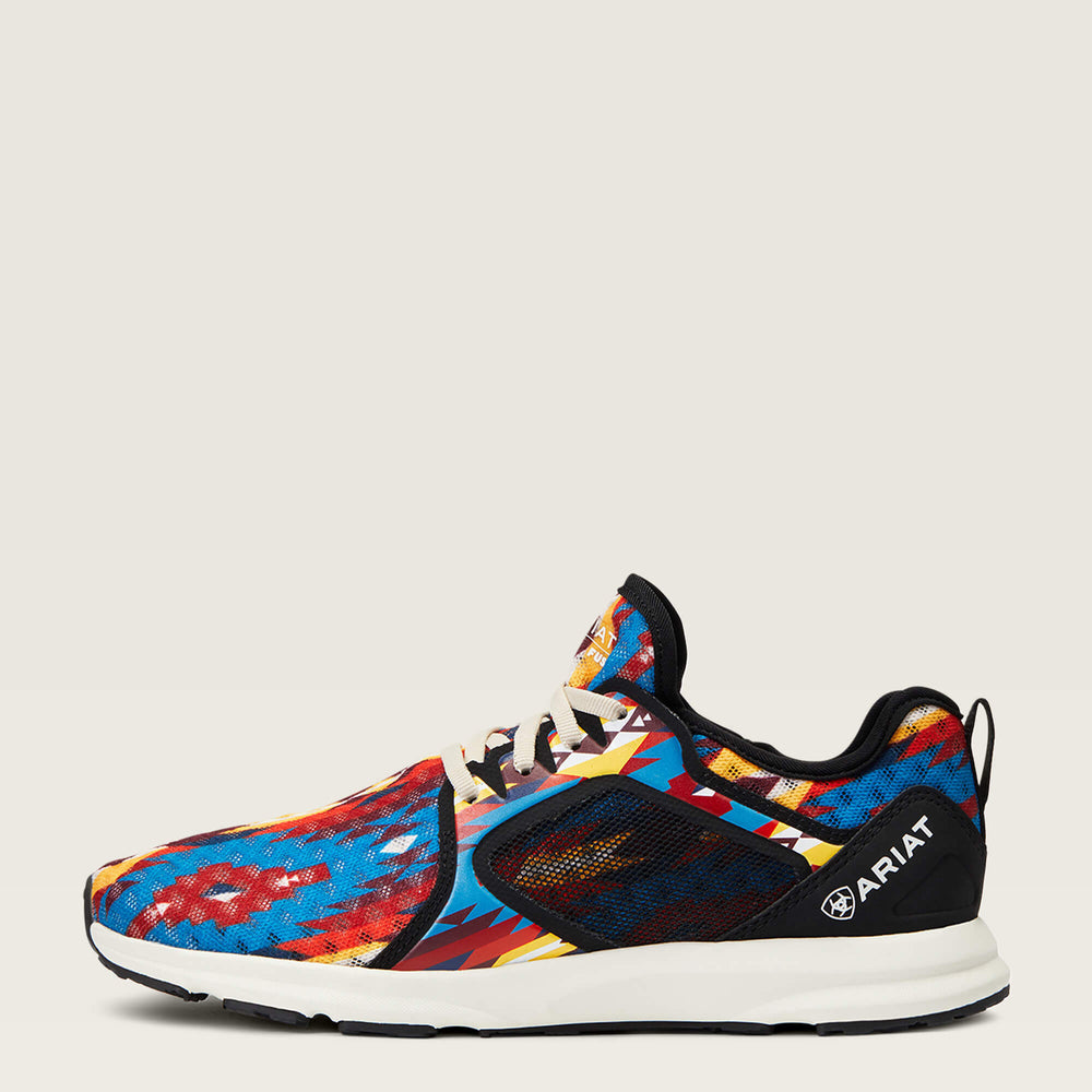 Fuse Women - BLUE GEO PRINT