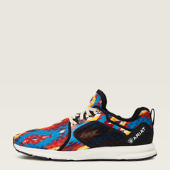 Fuse Women - BLUE GEO PRINT