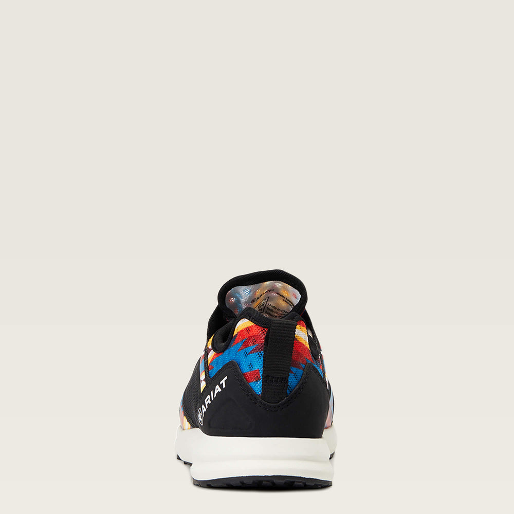 Fuse Women - BLUE GEO PRINT