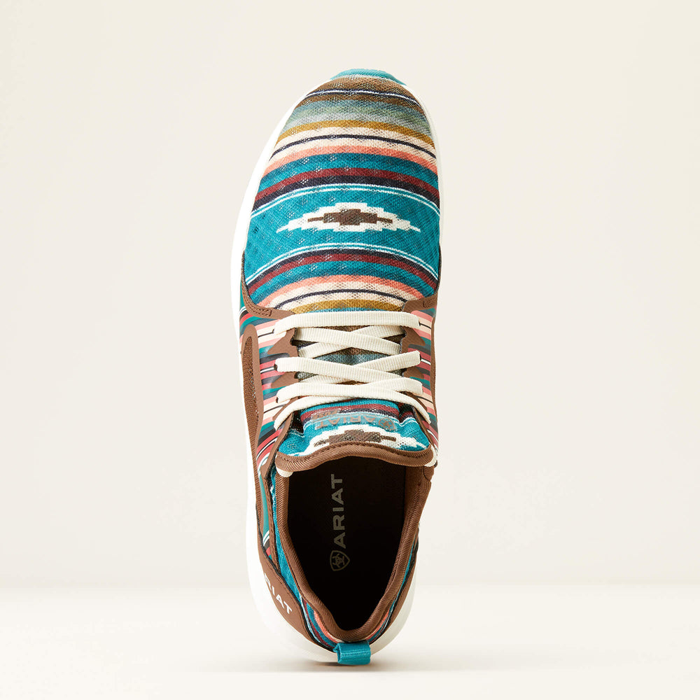 Fuse Women - PASTEL TURQ SERAPE