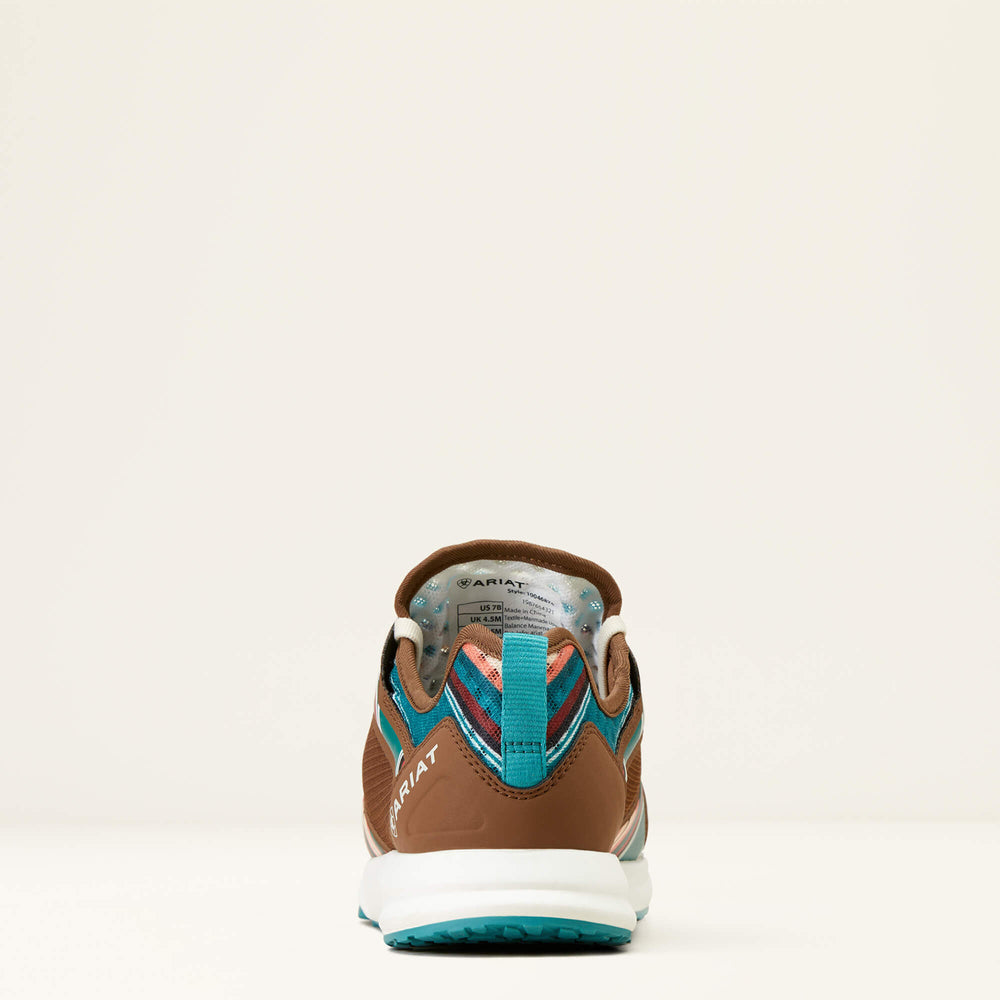 Fuse Women - PASTEL TURQ SERAPE