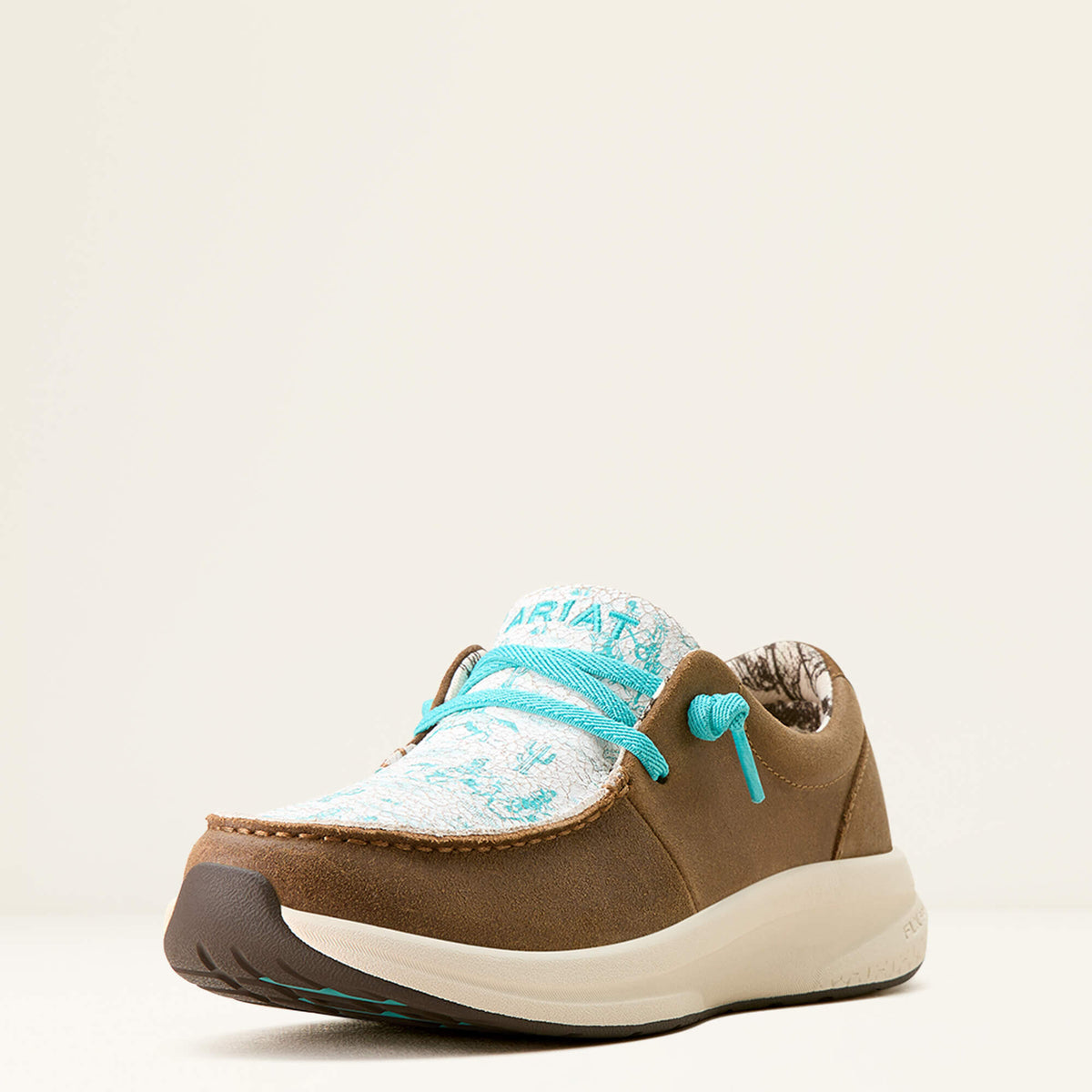 Buckeye Women - HONEY BEAR/TURQUOISE WESTBOUND