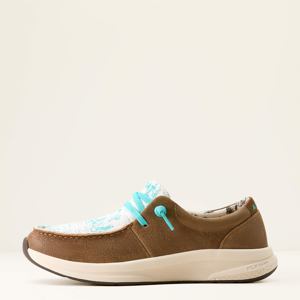 Buckeye Women - HONEY BEAR/TURQUOISE WESTBOUND