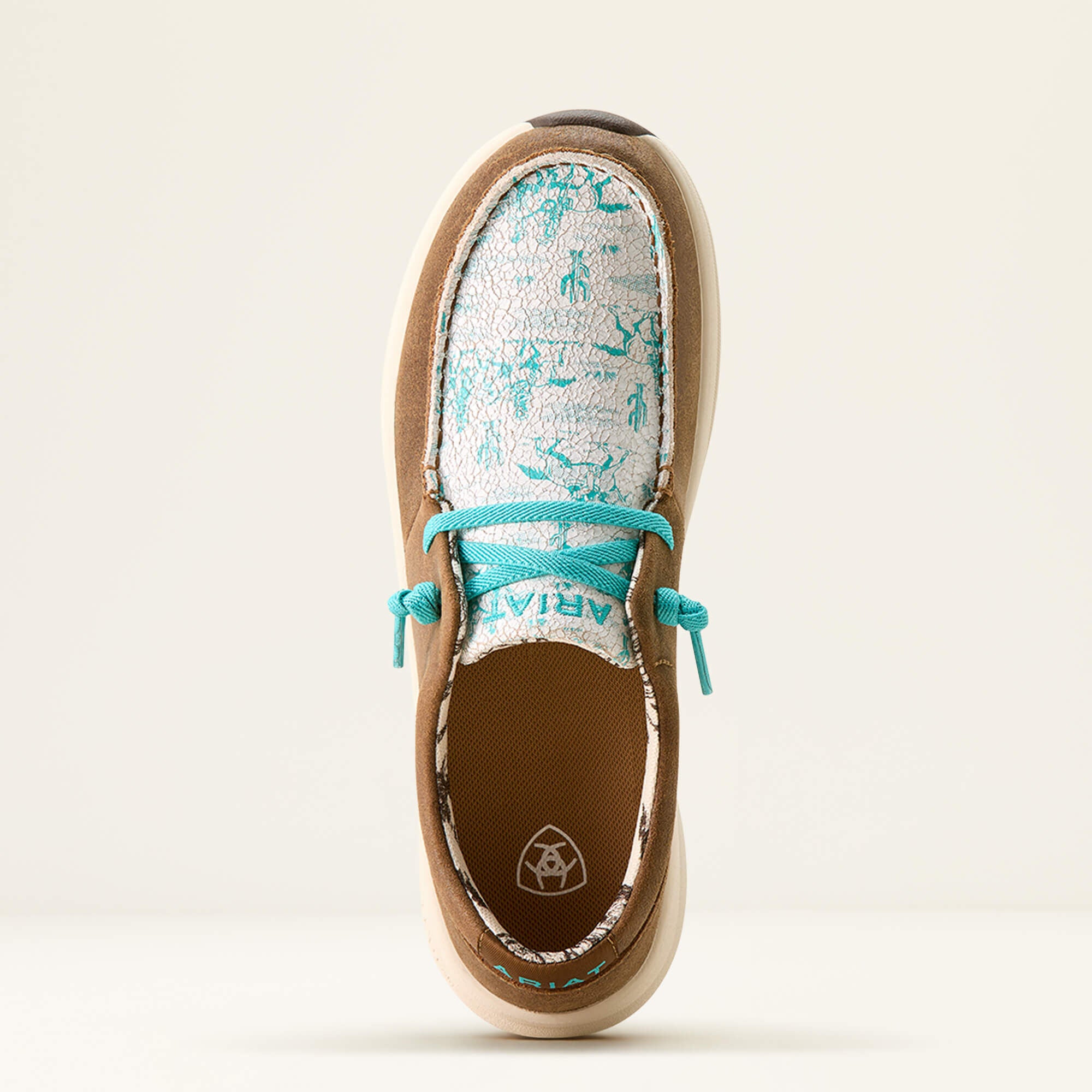 Buckeye Women - HONEY BEAR/TURQUOISE WESTBOUND