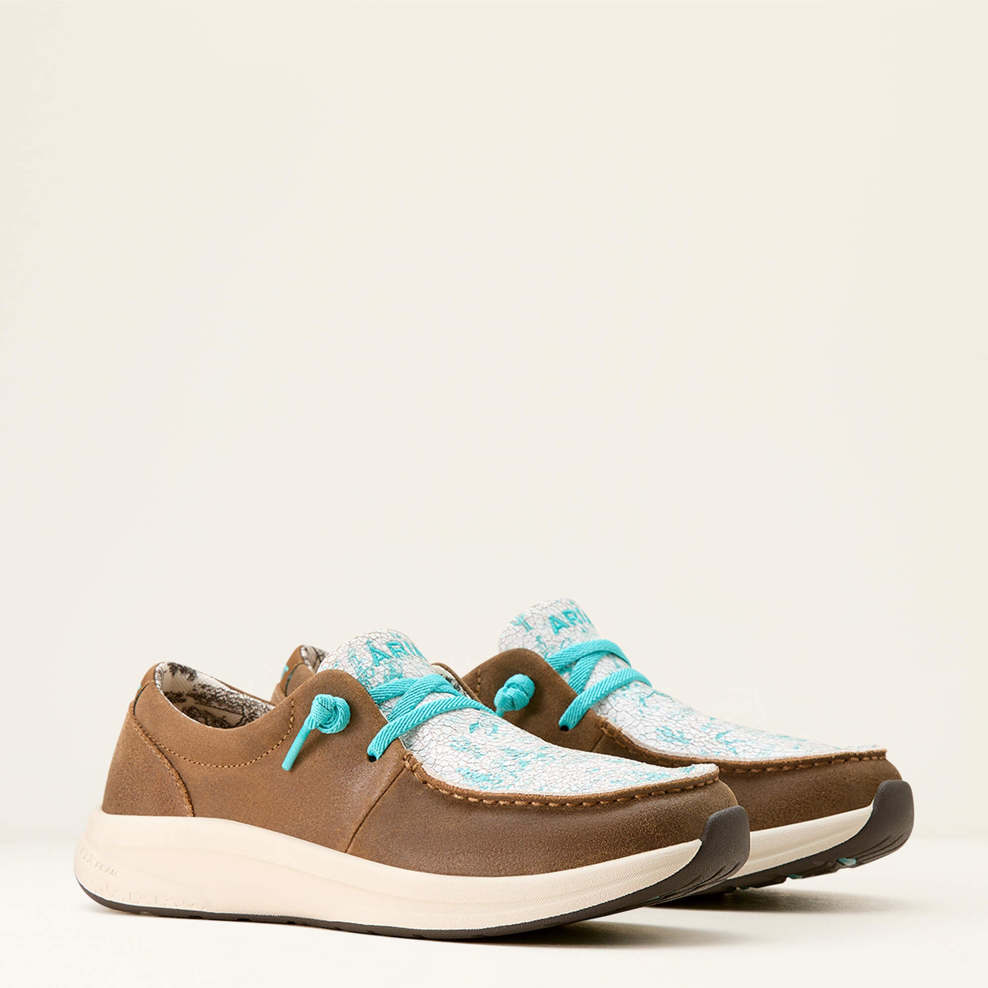 Buckeye Women - HONEY BEAR/TURQUOISE WESTBOUND