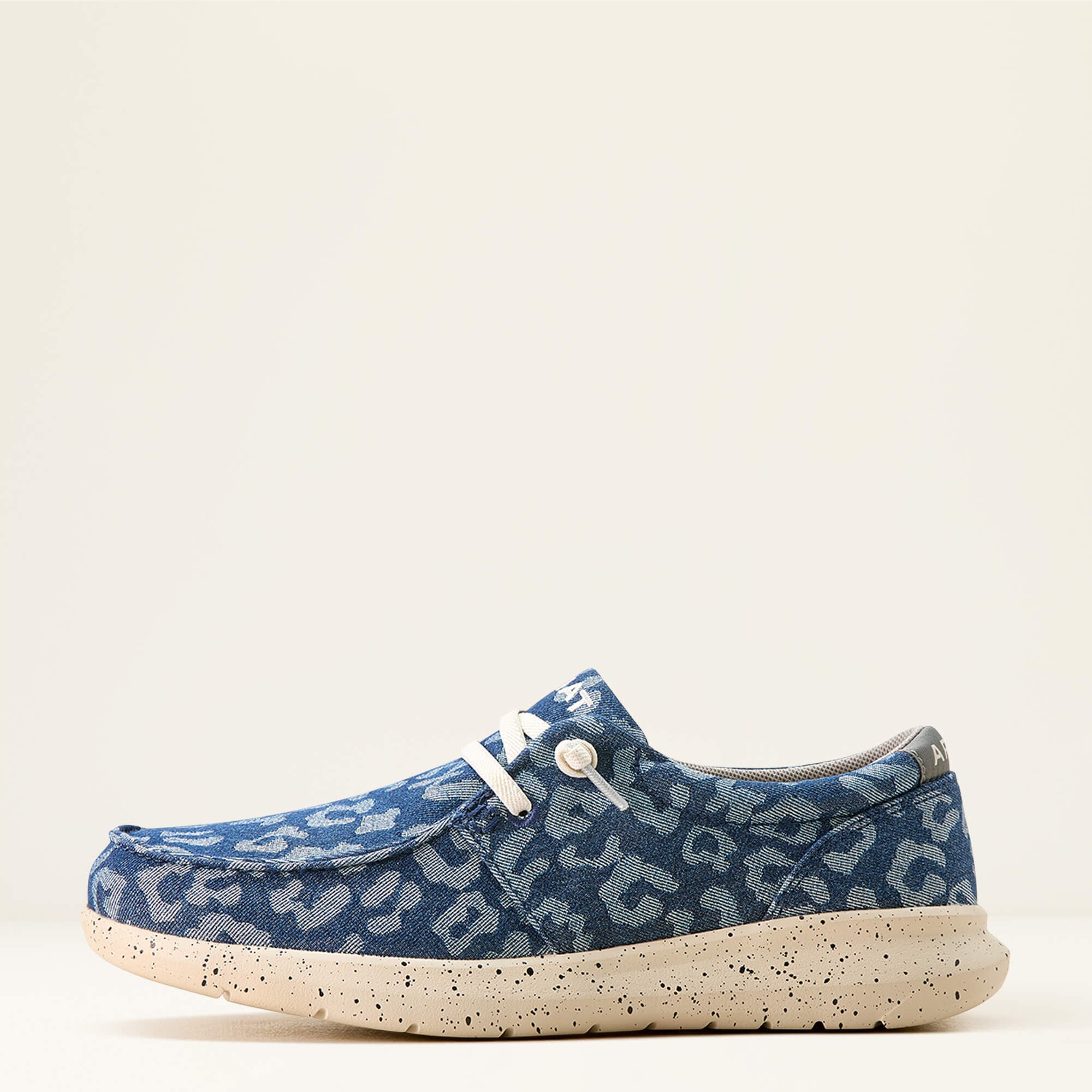 Hilo Shoe Women - DENIM LEOPARD