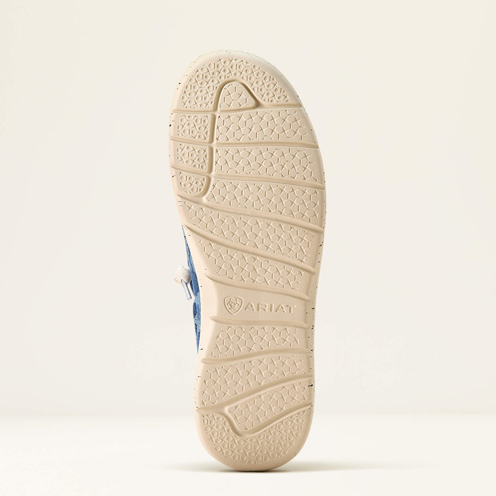 Hilo Shoe Women - DENIM LEOPARD