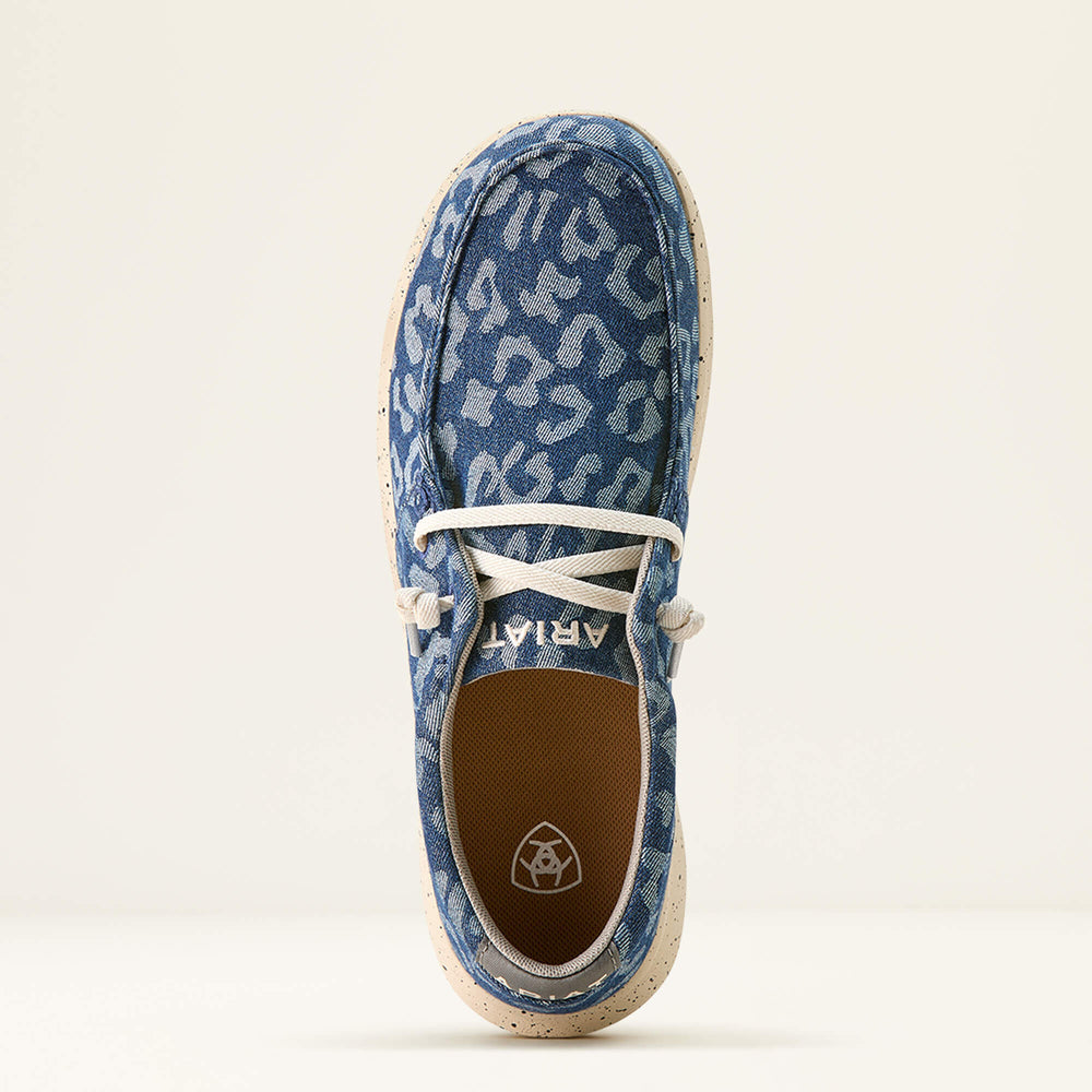 Hilo Shoe Women - DENIM LEOPARD