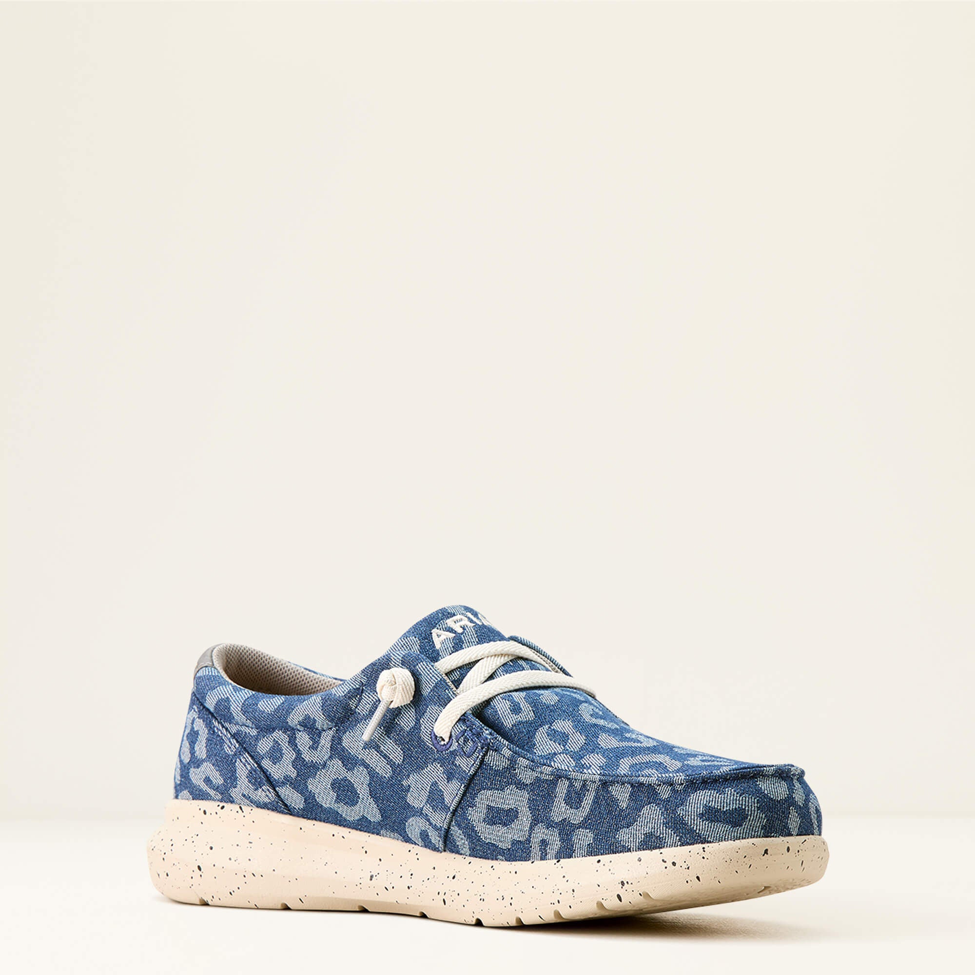 Hilo Shoe Women - DENIM LEOPARD