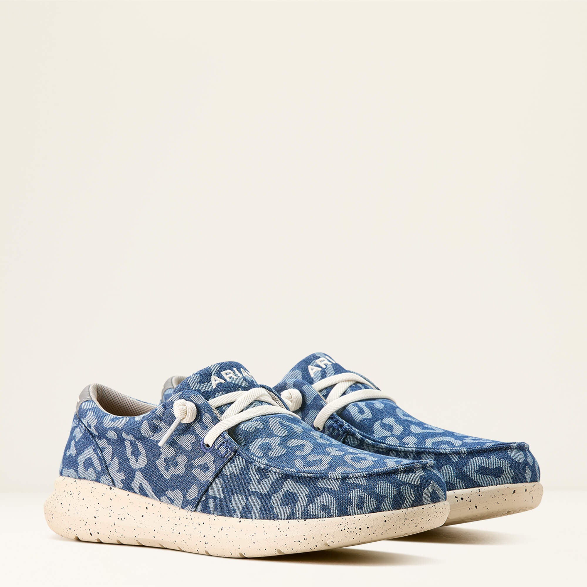 Hilo Shoe Women - DENIM LEOPARD