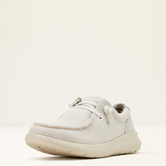 Hilo Shoe Women - CREAM MESH